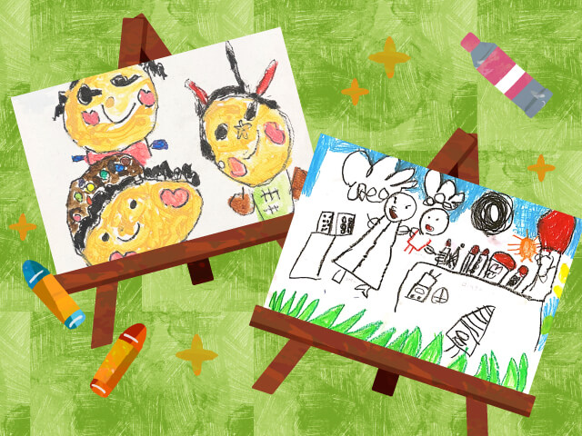 ご応募いただいた 素敵な作品をご紹介♪
